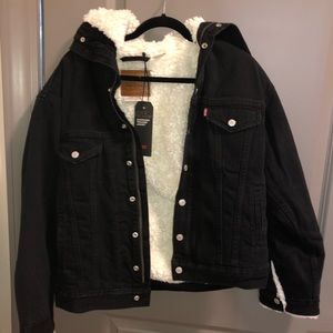 Levi’s Sherpa Trucker Jacket